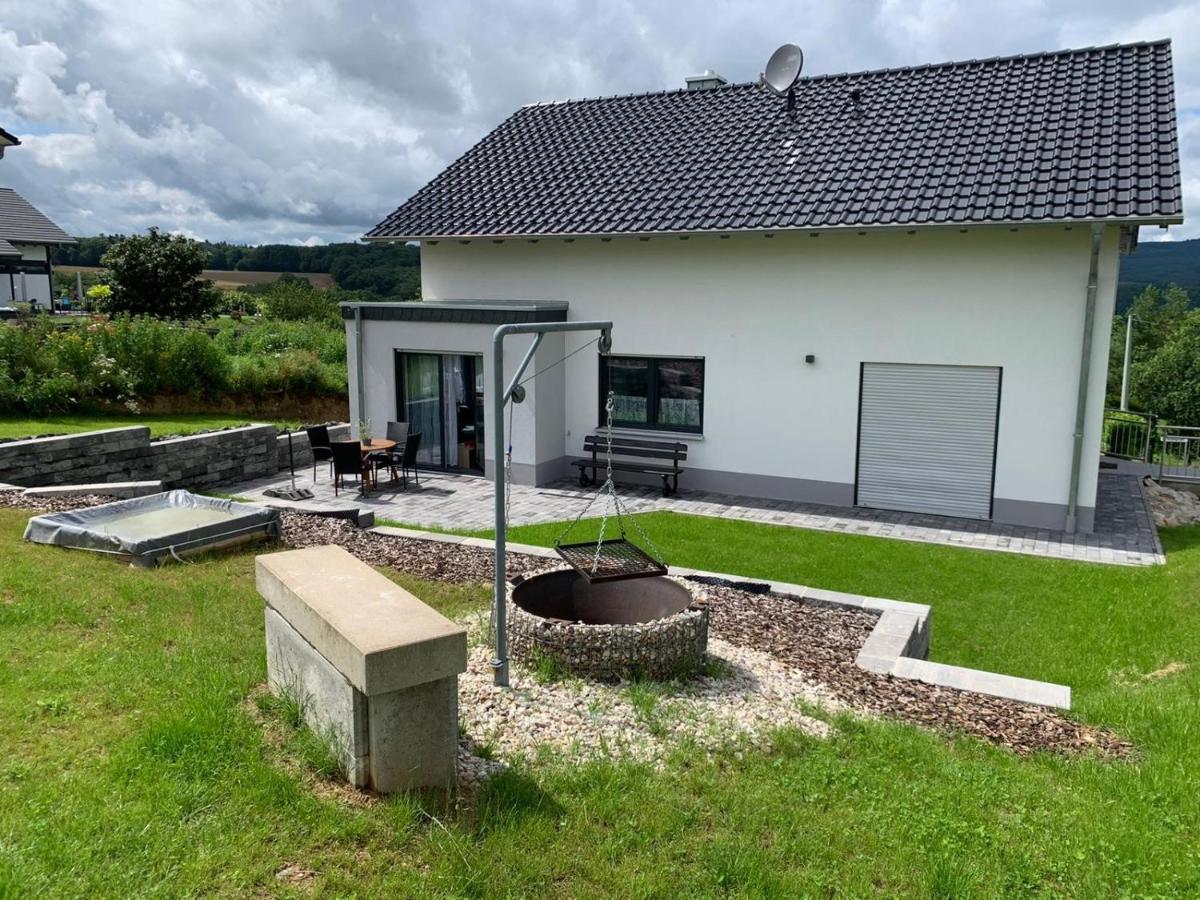 Ferienwohnung / Haus Hunsrückblick Hochstetten-Dhaun Exterior foto