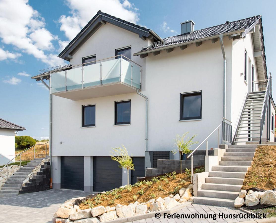 Ferienwohnung / Haus Hunsrückblick Hochstetten-Dhaun Exterior foto