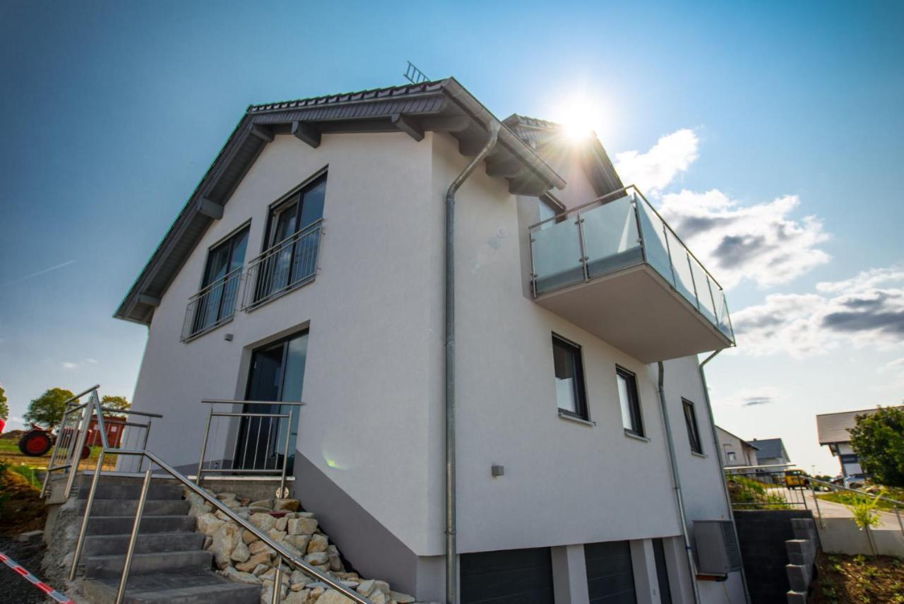 Ferienwohnung / Haus Hunsrückblick Hochstetten-Dhaun Exterior foto